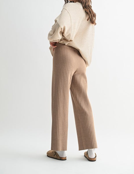 knit sweater pants
