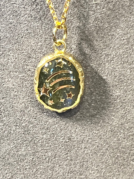 natural gemstone symbol necklaces