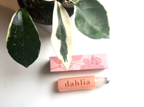 Dahlia perfume oil