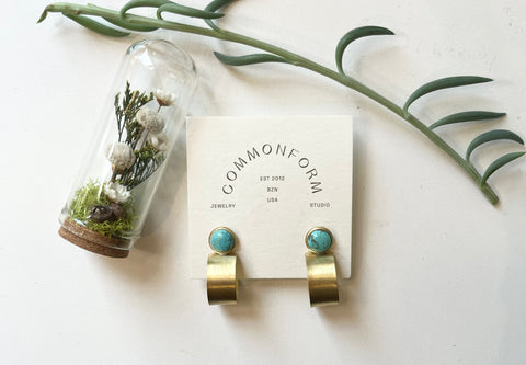hyalite brass hoop