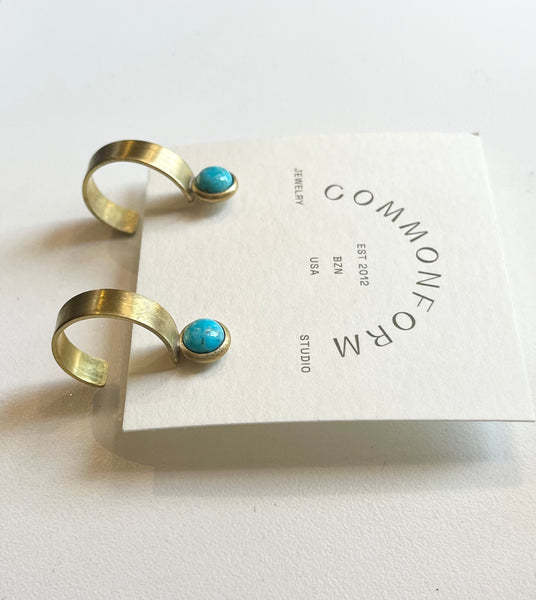 hyalite brass hoop