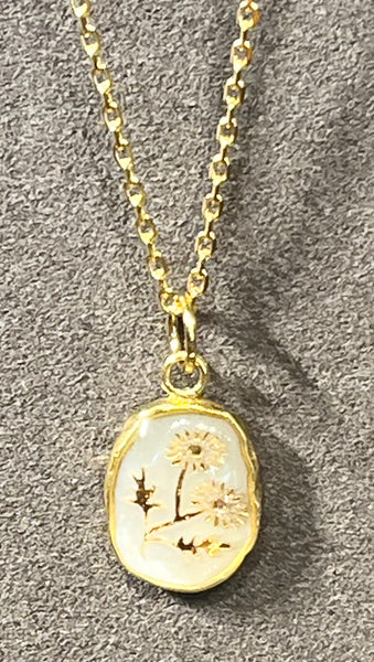 natural gemstone symbol necklaces