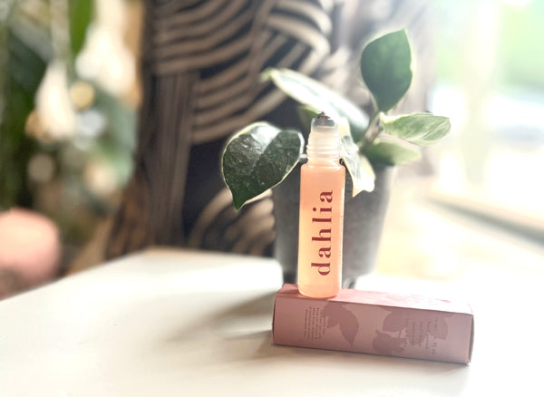 Dahlia perfume oil
