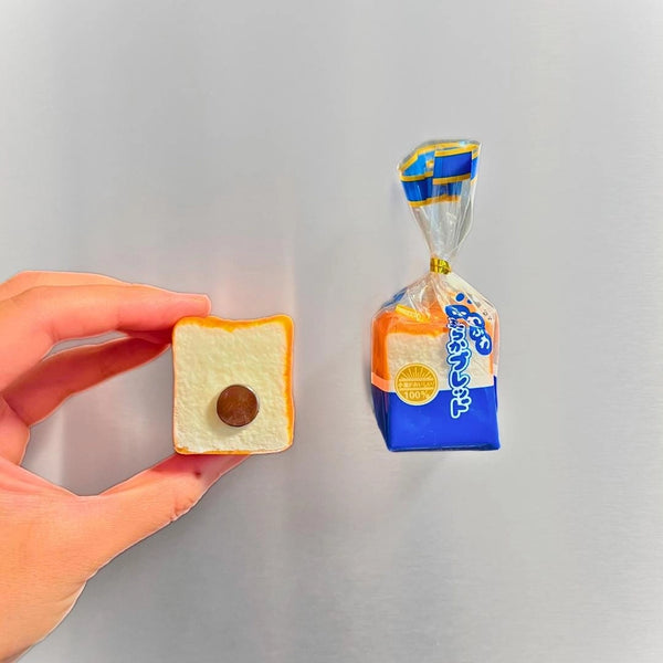 squishy magnetic bread fidget