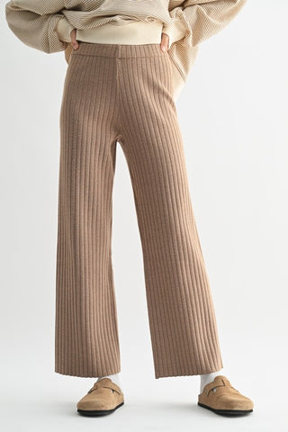 knit sweater pants