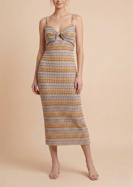 naturalcolor crochet dress