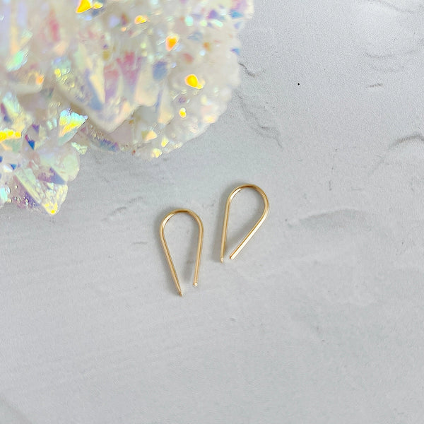 mini pinched arch hoop