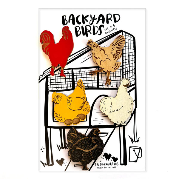 backyard birds