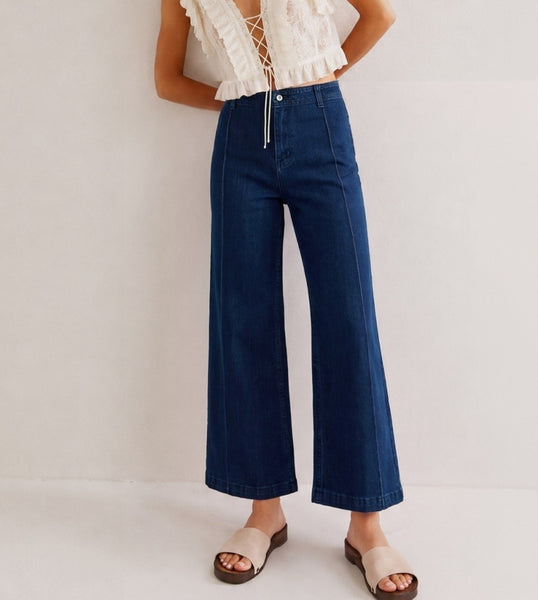 soft stretch high waisted jeans
