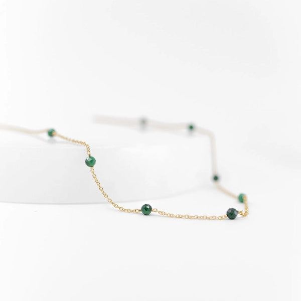 malachite droplet choker