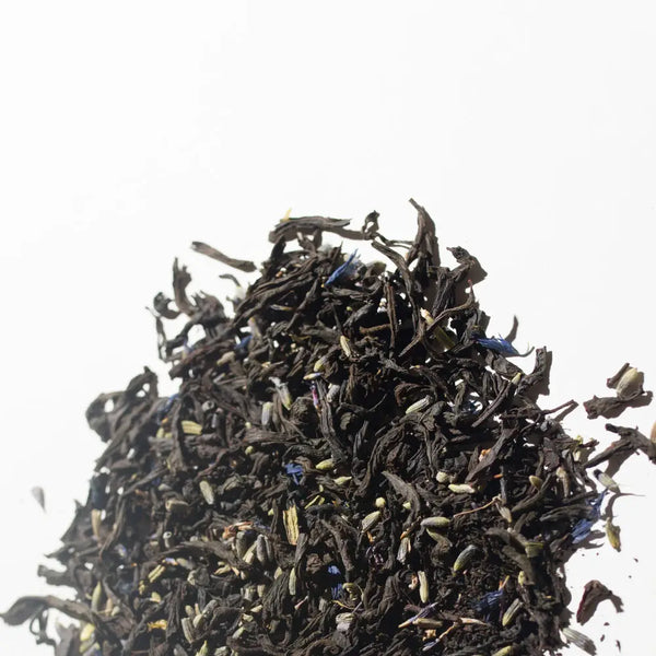 rainy bookstore loose tea