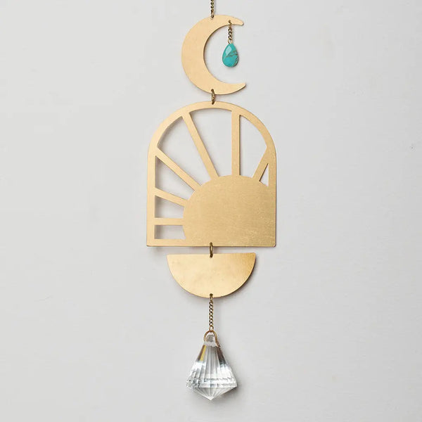 ray of sun suncatcher