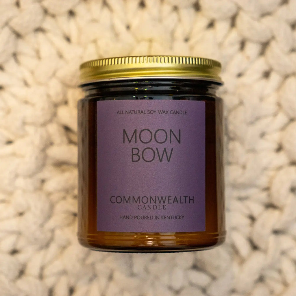 moonbow soy candle
