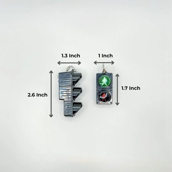 magnetic light up traffic light