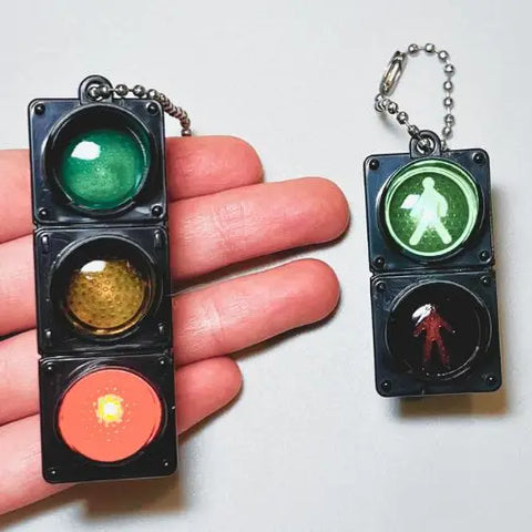 magnetic light up traffic light