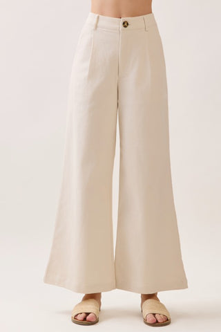 wide leg trouser