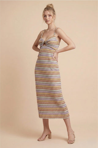naturalcolor crochet dress