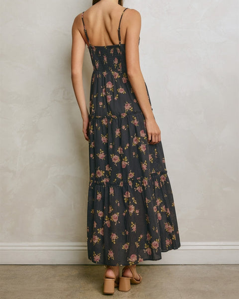 night rosette dress