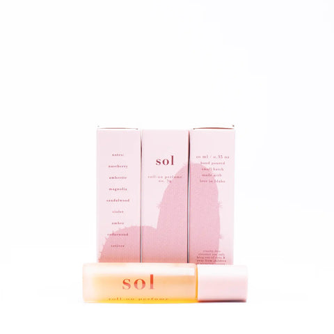 Sol perfume oil