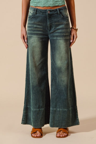 wide leg pants