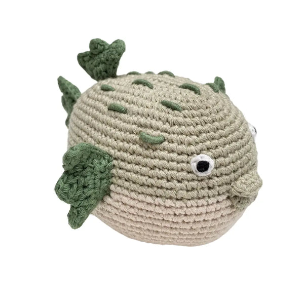 Pufferfish Rattle