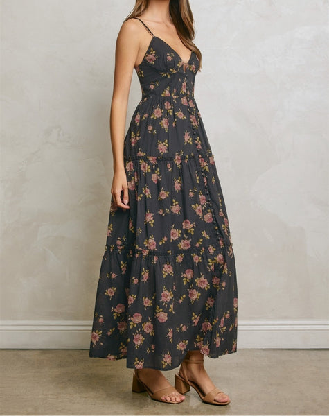 night rosette dress