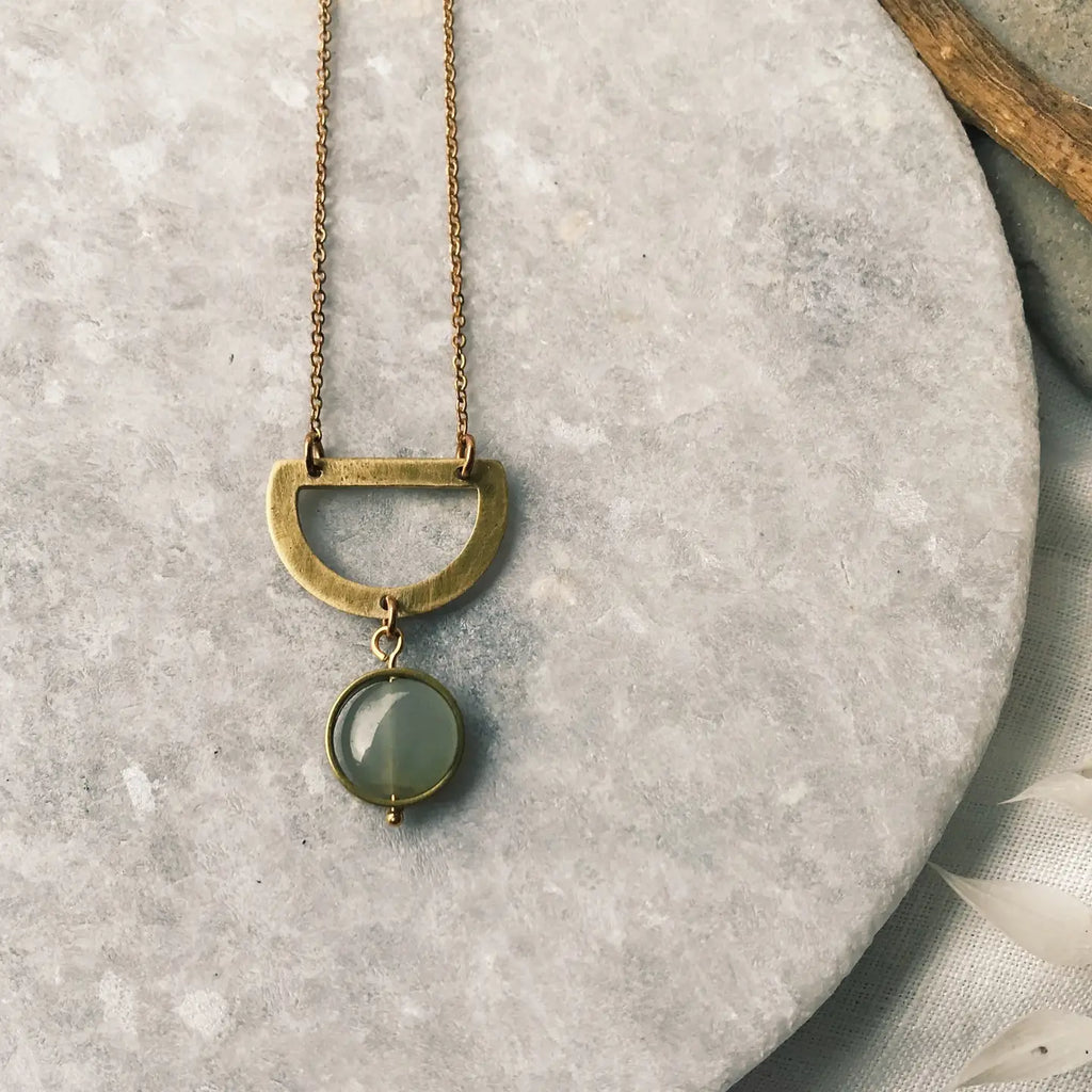 small aventurine necklace