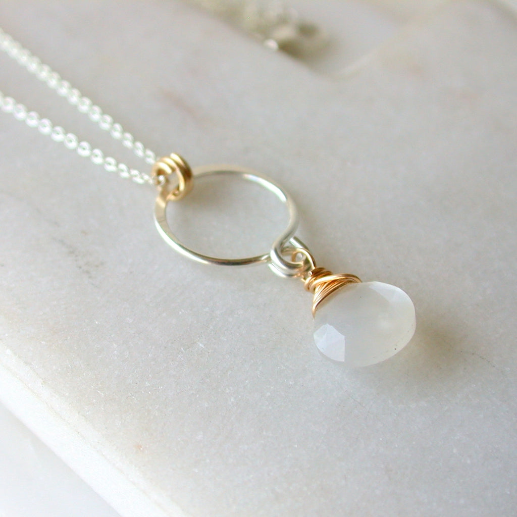 moonstone necklace