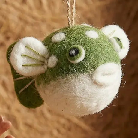 wool little puffer fish