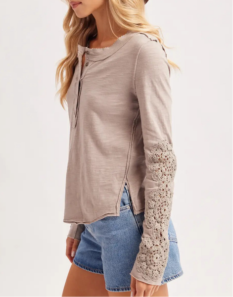 crochet long sleeve