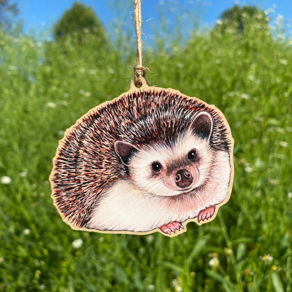 Allison's woodland ornaments