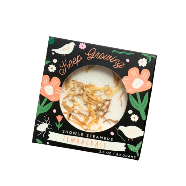 lemon grass shower steamer