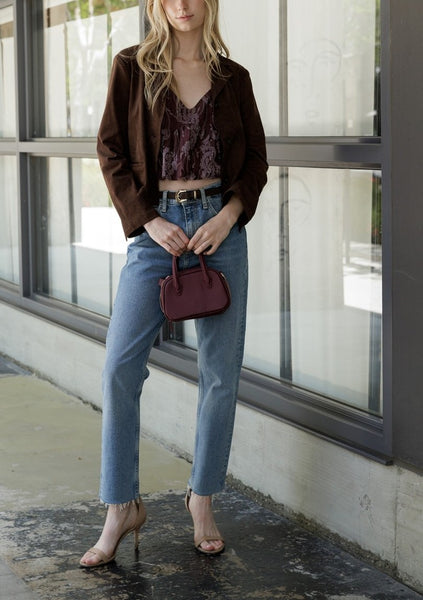soft faux jacket
