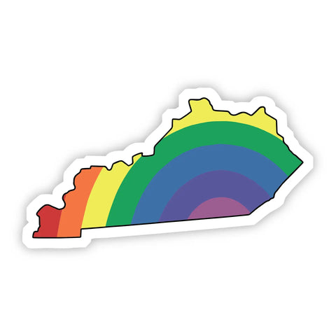 pride kentucky sticker