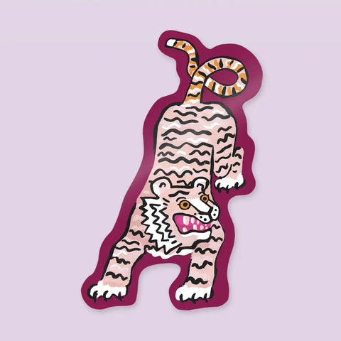 pink tiger sticker