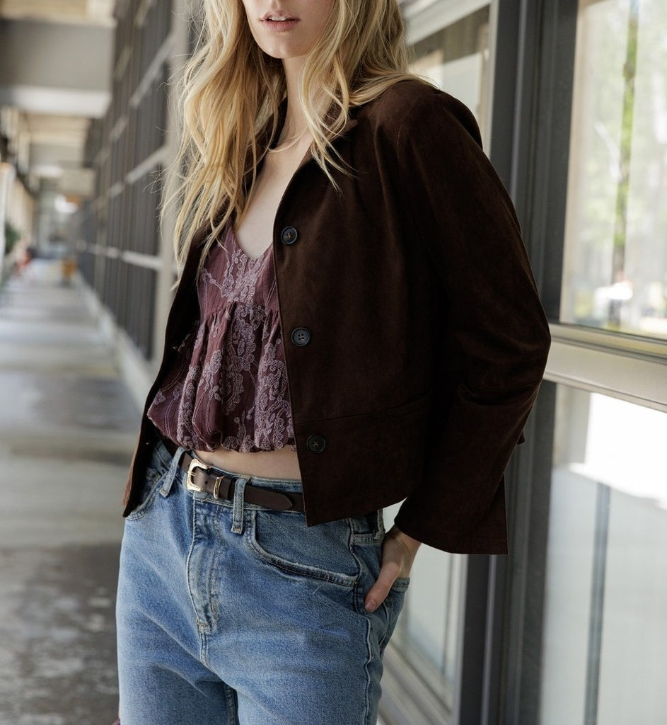 soft faux jacket
