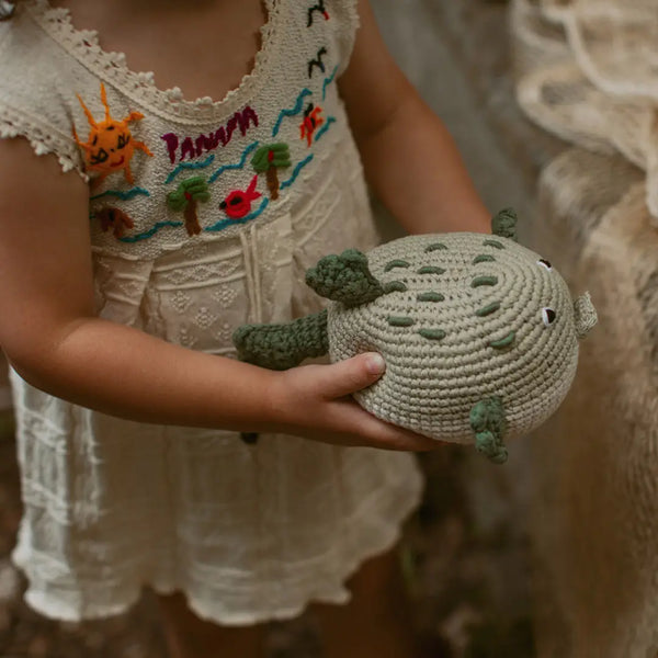 Pufferfish Rattle