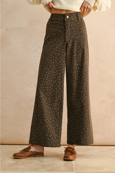 deep mocha soft cords