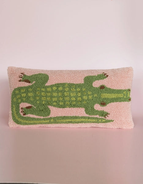 alligator pillow