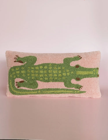 alligator pillow