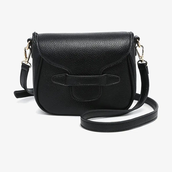 saddle style crossbody