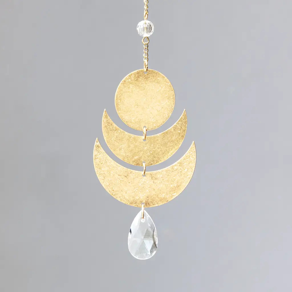 lunar crystals sun catcher