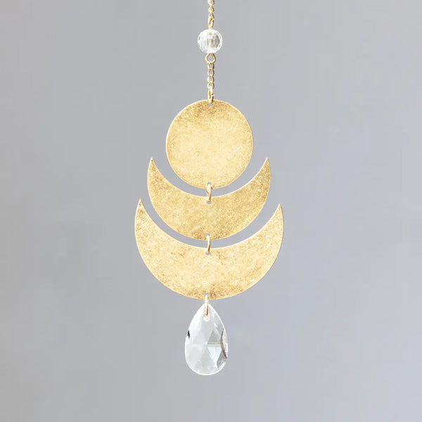 lunar crystals sun catcher