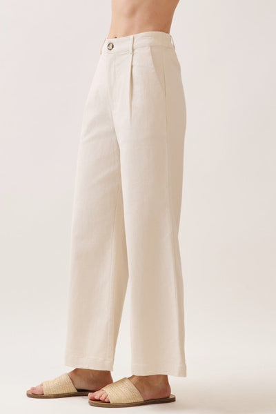 wide leg trouser