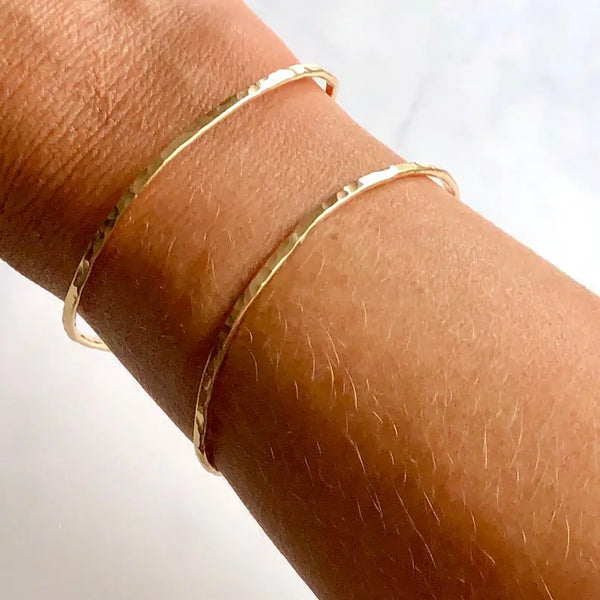 heavy gauge cuff