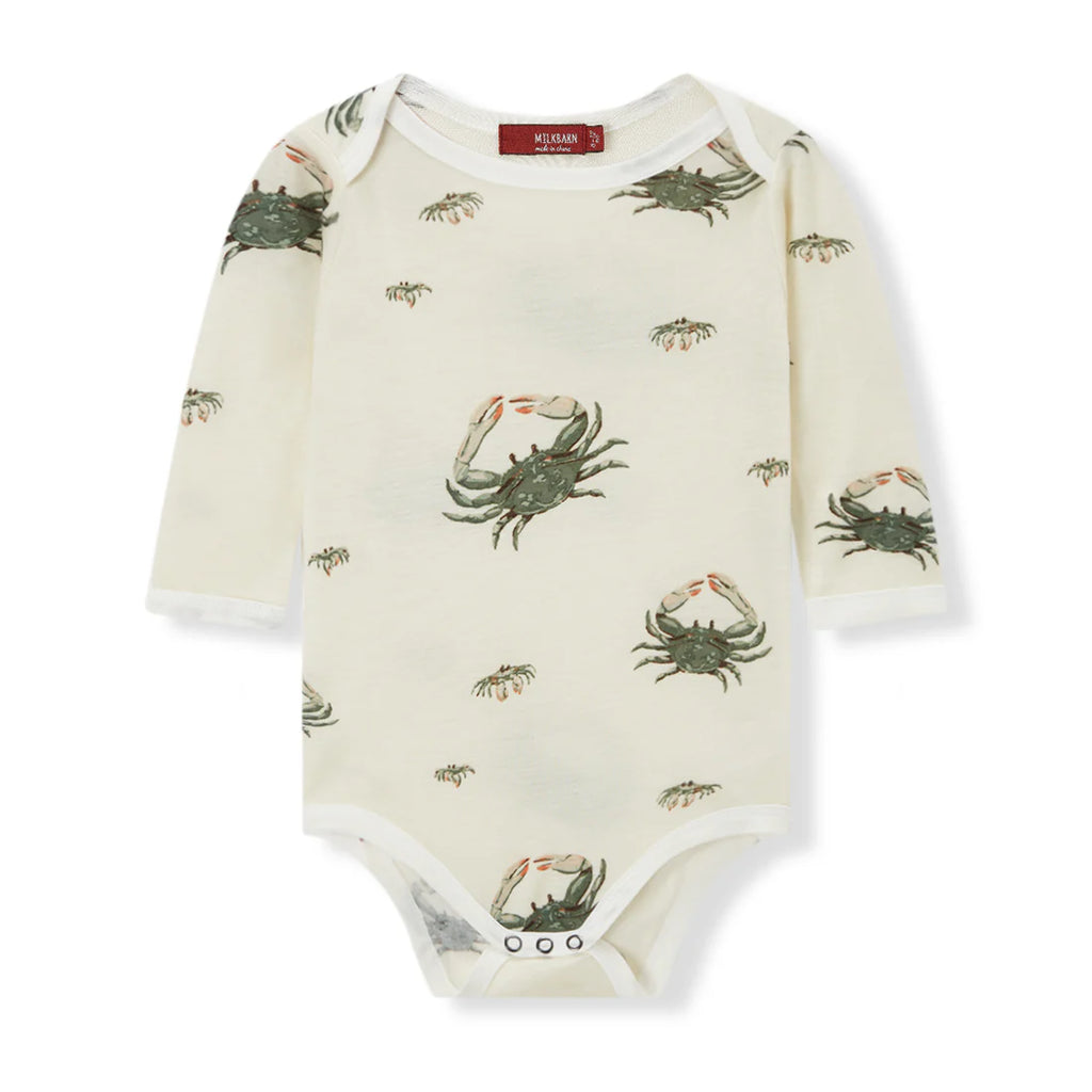 coastal crab onsie