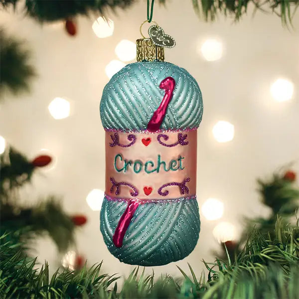 crochet ornament