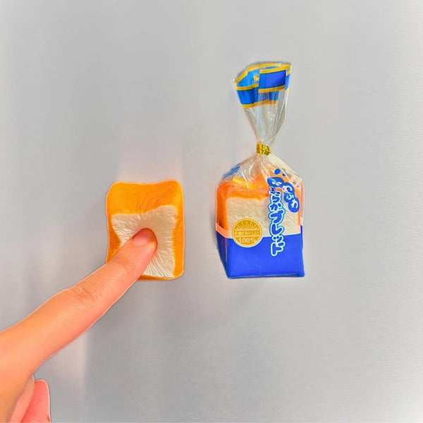 squishy magnetic bread fidget