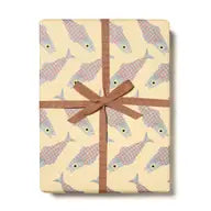 little herring wrapping paper