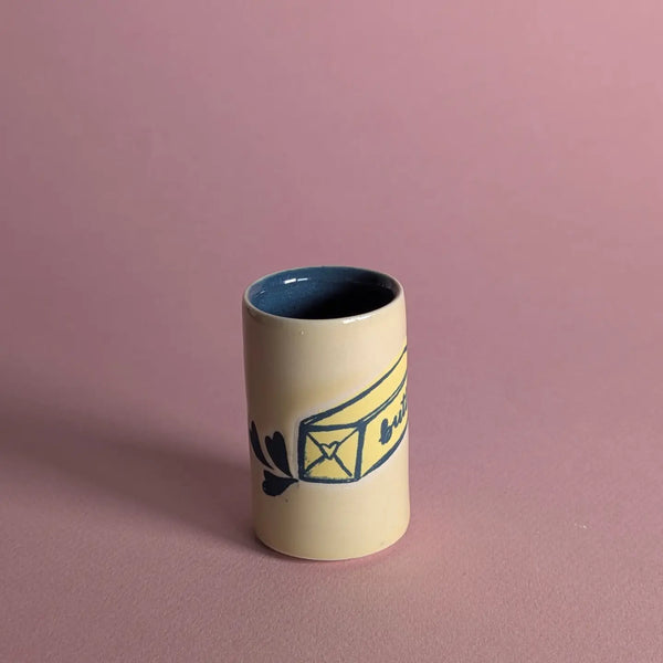 BUTTER ceramic cup